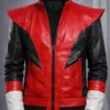 X-Men Nightcrawler Cosplay Leather Biker Jacket