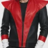 X-Men Nightcrawler Cosplay Leather Biker Jacket