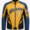 X-Men Wolverine Logan Yellow Blue Jacket