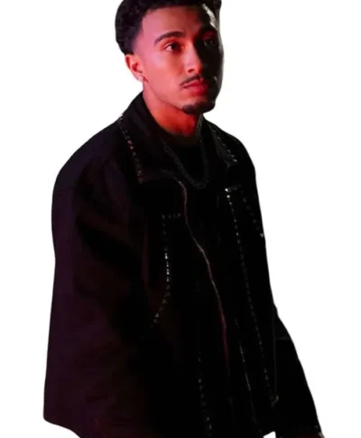 Xavier Smalls Beauty in Black Jacket
