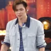 Yeonjun Good Morning America Denim Jacket
