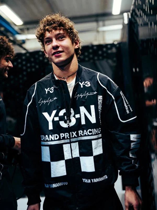 Yohji Yamamoto Y3-N Grand Prix Racing Jacket