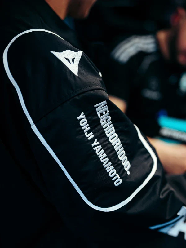 Yohji Yamamoto Y3-N Grand Prix Racing Jacket