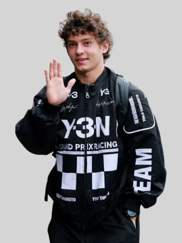Yohji Yamamoto Y3-N Grand Prix Racing Jacket