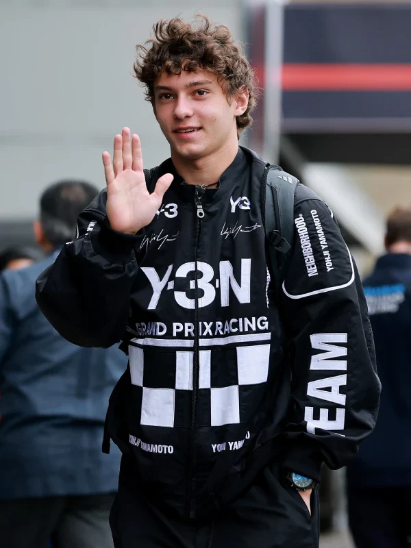 Yohji Yamamoto Y3-N Grand Prix Racing Jacket