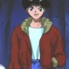 Yusuke Urameshi Yuyu Hakusho Red Cotton Jacket