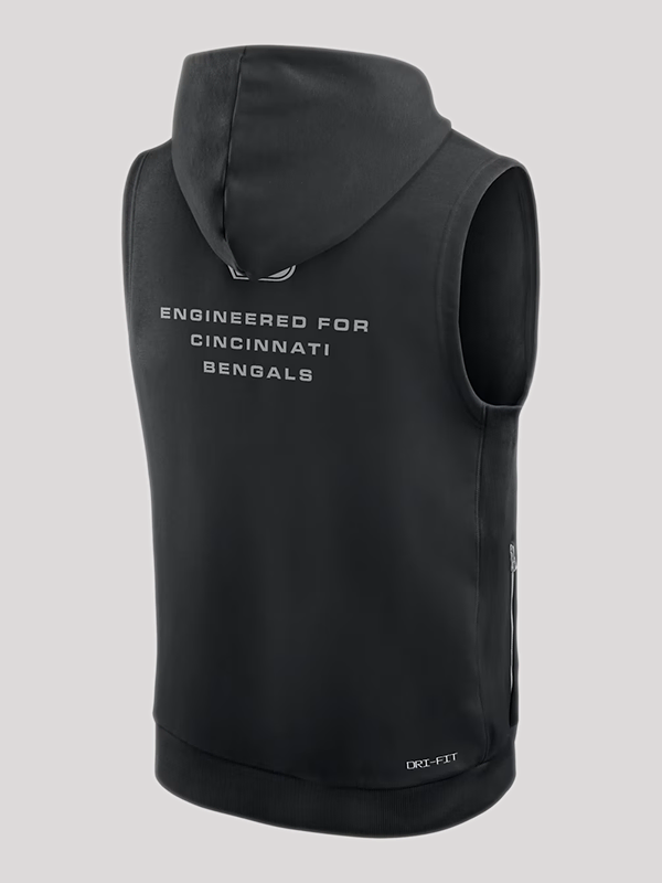 Zac Taylor Sleeveless Hoodie