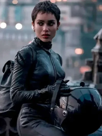 Zoë Kravitz Catwoman Costume