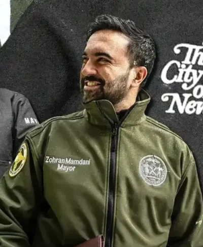 Zohran Mamdani Green Jacket