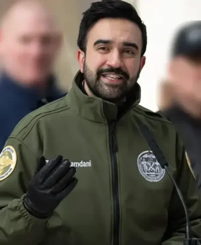 Zohran Mamdani Green Jacket
