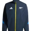 adidas Arsenal 2025/26 Club Anthem Navy Jacket
