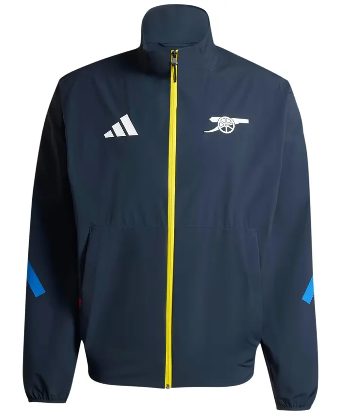 adidas Arsenal 2025/26 Club Anthem Navy Jacket