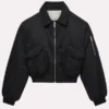black Scarlet And Sam Bomber Jacket