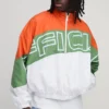 boohooMAN Colour Block Jacket