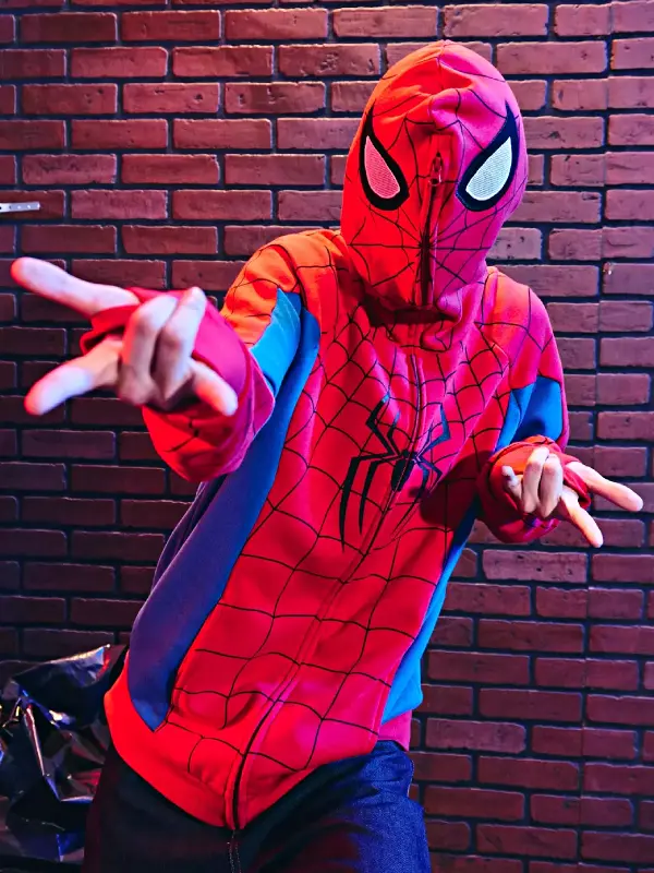 buy 2026 Hot Topic Spiderman Hoodie