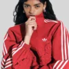 buy Adidas ASOS Oversized Cutwork Track Jacket