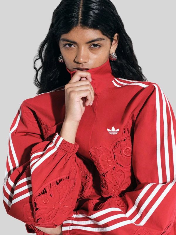 buy Adidas ASOS Oversized Cutwork Track Jacket