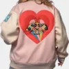 buy Cakeworthy The Powerpuff Girls Varsity Jacket For Sale
