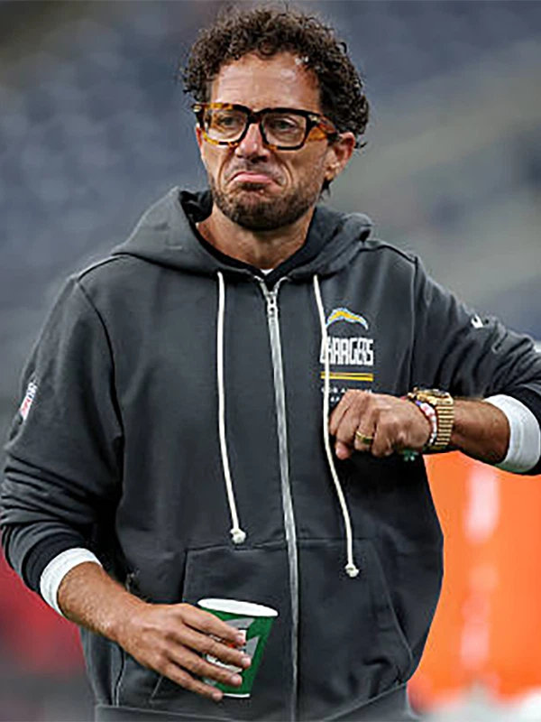 buy Chargers Preseason 2026 Mike McDaniel Sideline Hoodie