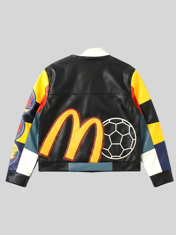 Chris Brown KidSuper x McDonald's Moto Jacket - Image 2