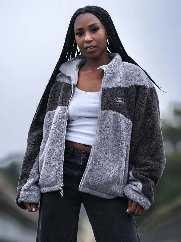 buy-Cozmoz-Reversible-Fleece-Jacket-Grey.webp