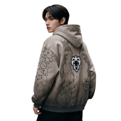 buy ENHYPEN Blood Saga World Tour North America Zip Up Hoodie