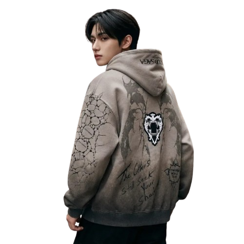 buy ENHYPEN Blood Saga World Tour North America Zip Up Hoodie