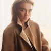buy Florence Pugh Fragrance Launch Coat