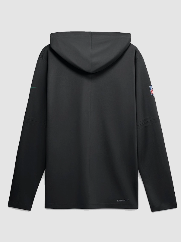 Green Bay Packers 2026 Sideline Long Sleeve Hooded T-Shirt - Image 5