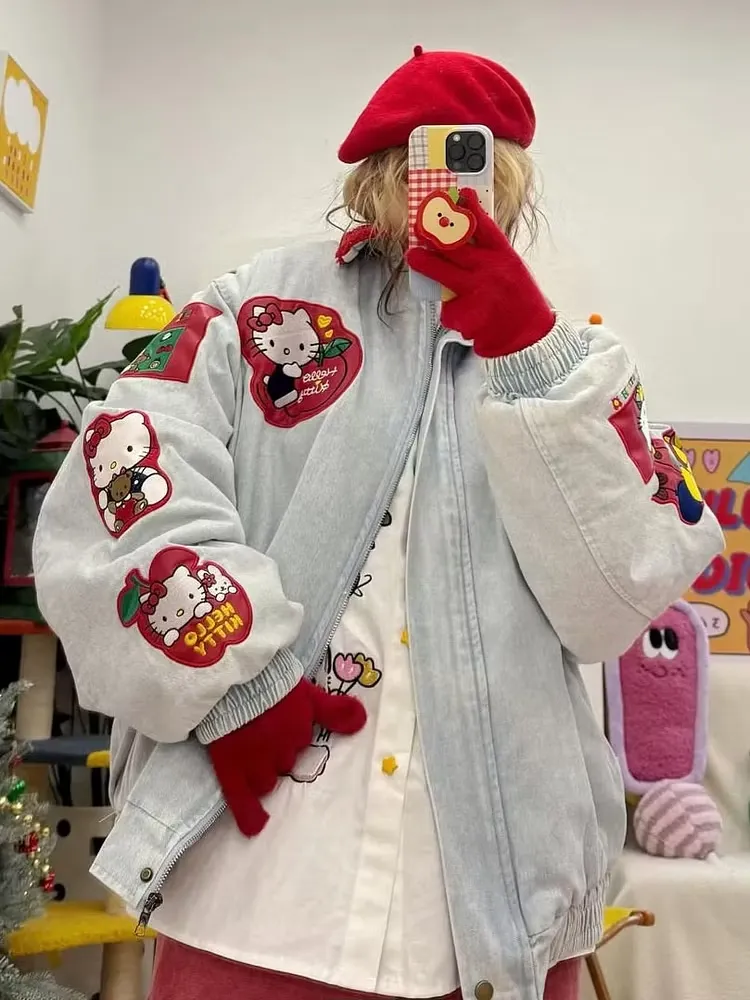 buy-Hello-Kitty-Fruit-Party-Denim-Bomber-Jacket.webp