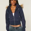 buy Hollister Peyton Twill Jacket