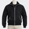 buy Jason Statham Wrath of Man Navy Blue Bomber Jacket