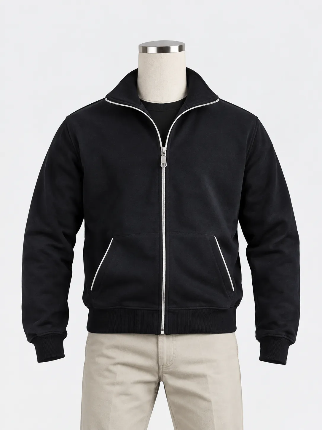 buy Jason Statham Wrath of Man Navy Blue Bomber Jacket