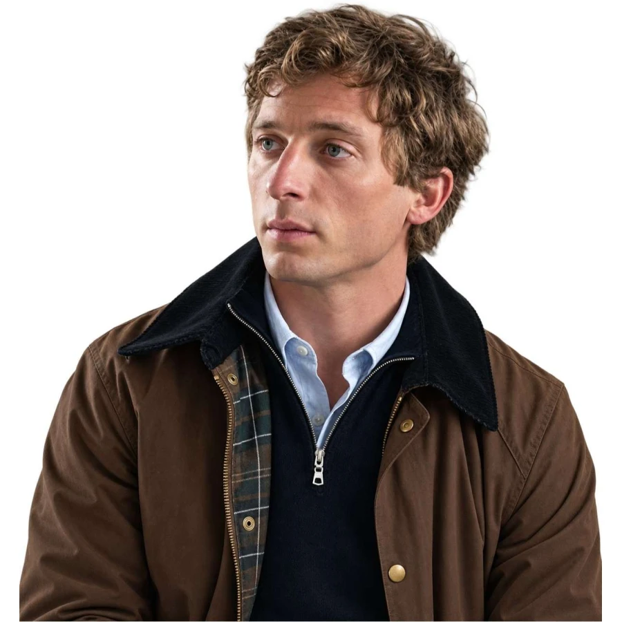buy-Jeremy-Allen-White-The-Social-Reckoning-Brown-Jacket.webp
