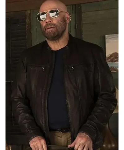 buy John Travolta Cash Out 2024 Leather Jacket