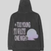 buy Katseye Touch Lyric Hoodie