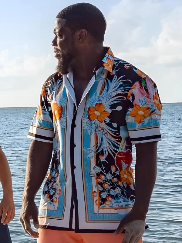 buy Kevin Hart 72 Hours 2026 Floral Printed Shirt