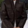 buy Kith for BMW 2026 Black Leather Motorcycle Jacket