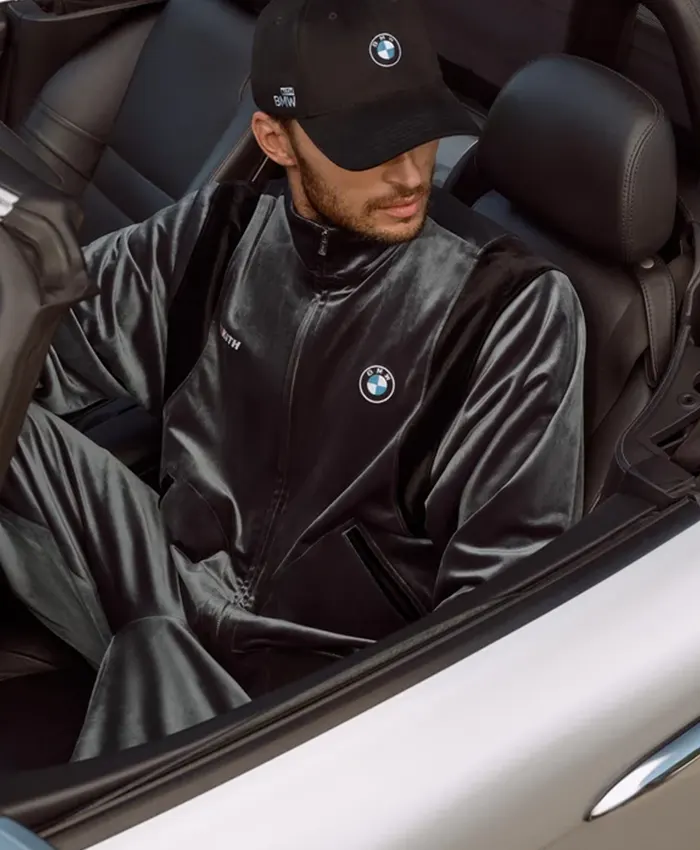 buy Kith for BMW 2026 Luxe Velour Braxton Tracksuit