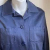 buy LL BEAN Cornflower Blue Cotton Twill Jacket