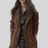 buy-Lanterns-2026-Poorna-Jagannathan-Brown-Coat.webp