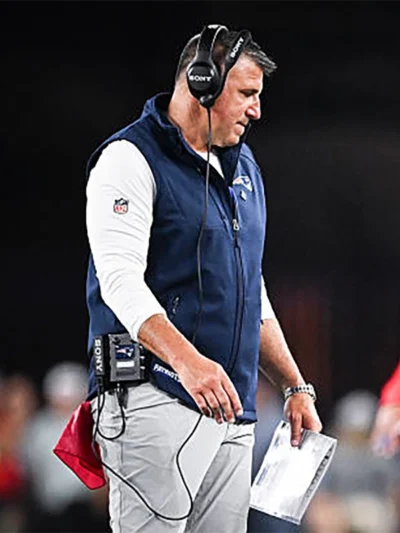 buy New England Patriots Preseason 2026 Mike Vrabel Vest
