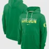 buy Oregon Ducks 2026 Nike Green Sideline Hoodie