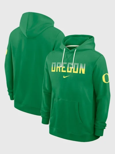 buy Oregon Ducks 2026 Nike Green Sideline Hoodie