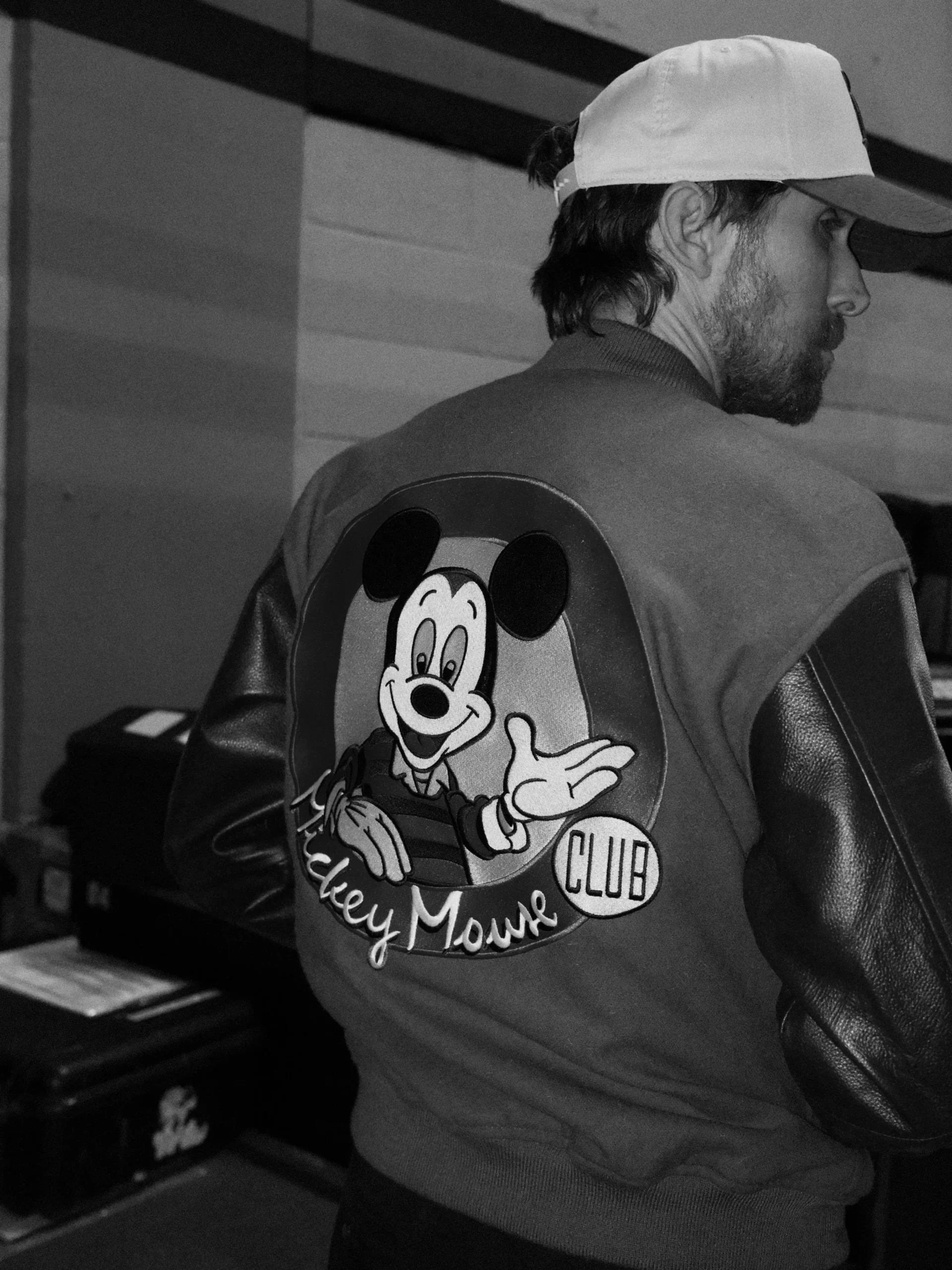 Ryan Gosling Starfighter Mickey Mouse Jacket - Image 7