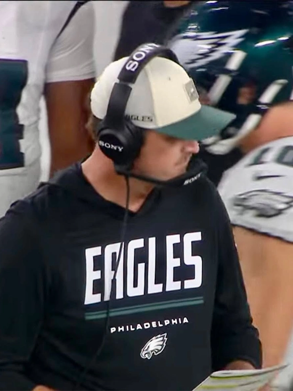 Sean Mannion Preseason 2026 Eagles Long Sleeve Hooded T-Shirt - Image 2