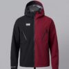 buy Umbro x Mertra Water Reactive Red Black Shell Jacket