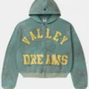 buy Vale Forever Bank Zip Up Hoodie Dark Min