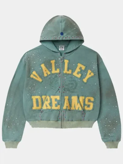 buy Vale Forever Bank Zip Up Hoodie Dark Min