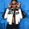 buy WNBA Sydney Taylor AKIRA Moto Jacket